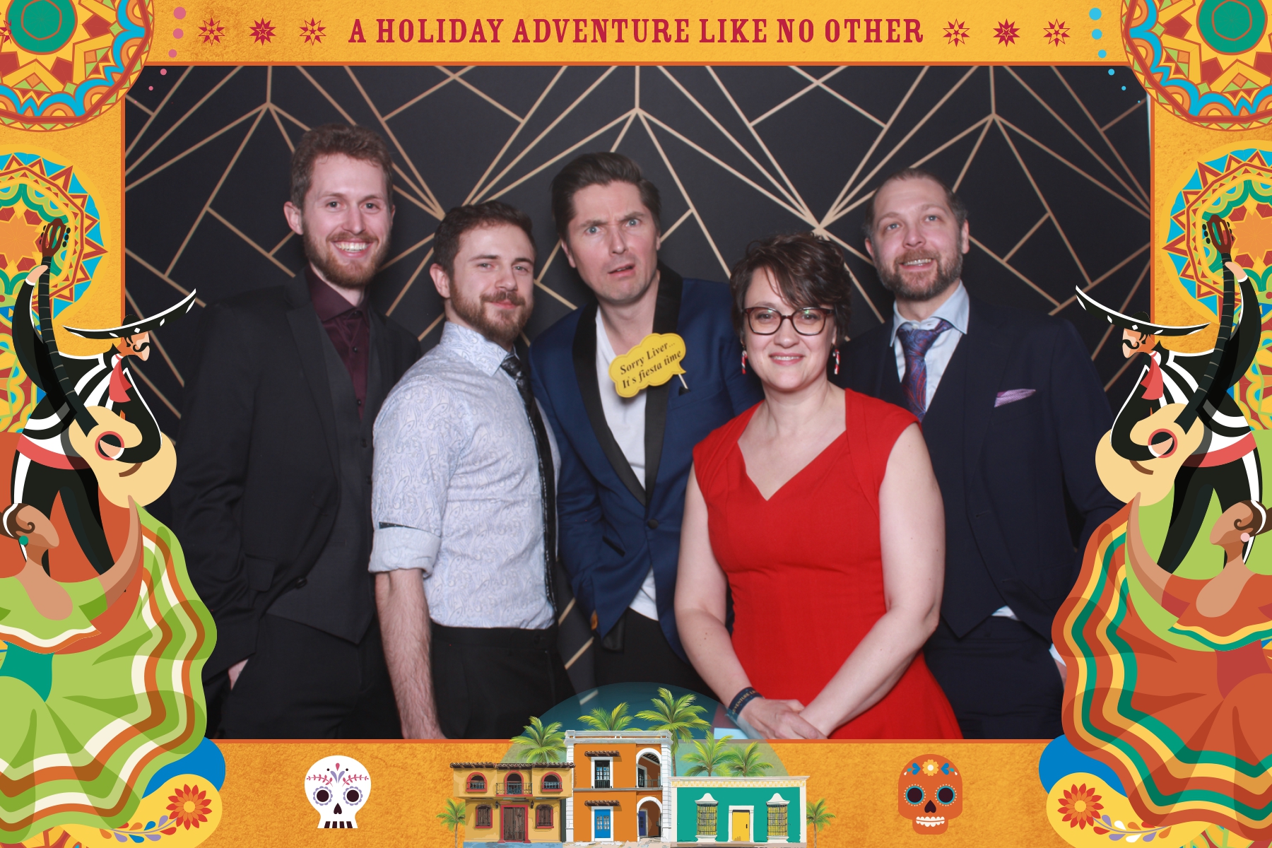 A Holiday Adventure Like No Other 2019 | View more photos from the event at gallery.flashworksphotobooth.com/u/FlashworksPhotoboothInc/A-Holiday-Adventure-Like-No-Other-2019